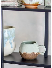 Кафява/кремава глинена чаша 410 ml Paula – Bloomingville