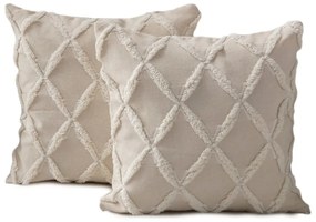 Калъфки за възглавници в комплект от 2 бр. 43x43 cm Tuffet – Mioli Decor