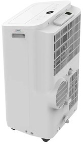 Мобилен климатик Bosch Cool 2000, 9000 BTU, 35 м2, А, Auto Swing, Таймер, LCD дисплей, Нощен режим, Бял
