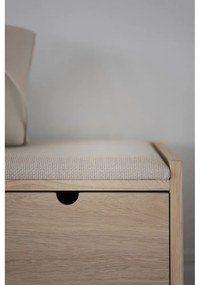 Пейка в естествен цвят Hillmond - Rowico