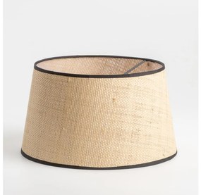 Универсален абажур KERIA, диаметър 35 см, бежов