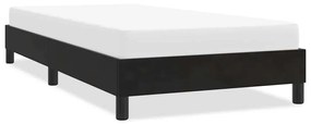 4101381 vidaXL Рамка за легло без матрак черна 80x220 cm Кадифе