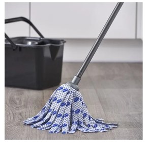 Синя и бяла глава на мопа Rivera - Addis