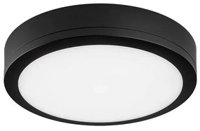 LED2 - Екстериорна LED лампа със сензор KERY LED/18W/230V IP65 черна