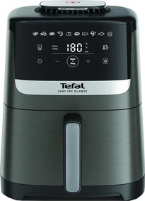 Tefal - фритюрник с горещ въздух 5 l EASY FRY SILENCE COAL 1400-1670W/230V
