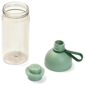 Светлозелена бутилка за пътуване , 500 ml - LEGO®