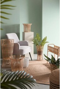 Светлосиво кресло Ernestine – Yes Everyday