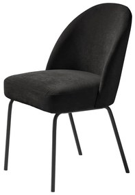 Черен трапезен стол Creston - Unique Furniture