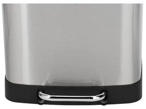 Кошче за отпадъци от неръждаема стомана 24 л Studio Duo - Wenko