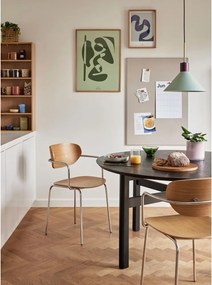 Светлосиньо висящо осветително тяло ø 35 cm Crayon – Hübsch