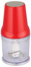 Чопър Oliver Voltz OV51111C, 400 W, 500 ml, Двоен нож, Червен