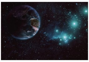 Тапет – Космос и земно кълбо