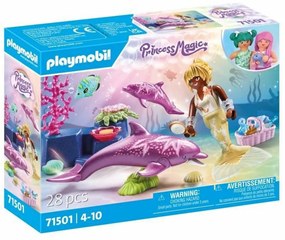 Playset Playmobil 71501 Princess Magic 28 Части 28 броя