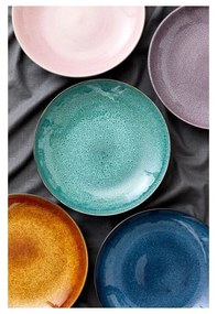 Зелена/черна глинена купа ø 40 cm Gastro Black/Green – Bitz