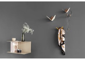 Стенна стоманена кука Butterflies Medium – UMAGE