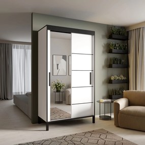 Гардероб Curt-Μ плъзгане-Leuko