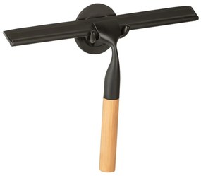 Turbo-Loc® стъргалка за стъкло с бамбукова дръжка Bambusa - Wenko