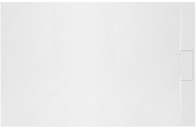 Корито за душ кабина Rea Bazalt White 90x120