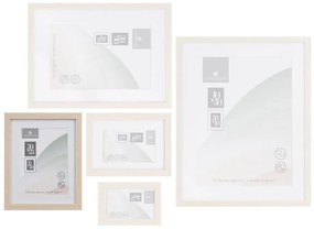 Стояща/висяща рамка в естествен цвят 22,5x28 cm Sencillo – Casa Selección