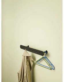 Черна метална стенна закачалка Hack – Hübsch