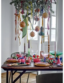 Стъклена коледна топка ø 8 cm Ciri – Bloomingville