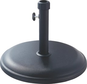 Основа за чадър Ferrumen-черна