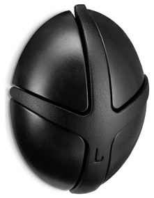 Черна стенна пластмасова кука Tick – Spinder Design