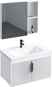 Комплект мебели за баня с мивка Astor 60cm White