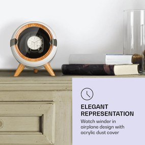 Klarstein SINDELFINGEN автоматична навиваща витрина за часовник