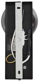 Модерна таванна лампа черна 2-лампи с възможност за накланяне - Lesly