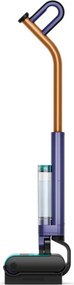 Уред за мокро и сухо почистване Dyson Clean+Wash Hygiene 432030-01, 530/760 мл, 45 мин, 350 м2, 4 режима, Самозадвижване, Сушене на ролката, Пруско синьо/меден