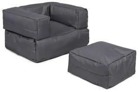 Детски градински пуф за сядане 2 бр. Single – Floriane Garden