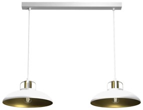 Brilagi - Пендел FLAMENGO 2xE27/60W/230V бял