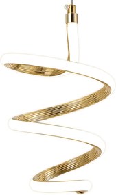 Висяща LED лампа G075-3CPR Gold