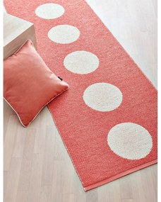 Пътека за открито и закрито в цвят сьомга 70x300 cm Vera Flamingo – Pappelina