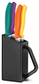 Victorinox - Комплект кухненски ножове в поставка SWISS CLASSIC, 5 части, многоцветен