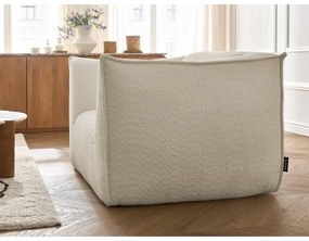 Бежово кресло от прежда с примки от букле Giorgia – Bobochic Paris