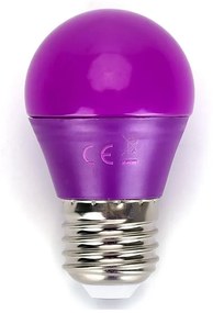 LED Крушка G45 E27/4W/230V лилава - Aigostar