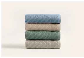 Памучни кърпи в комплект от 4 бр. от тери 50x90 cm – Foutastic