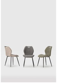 Зелени трапезни столове в комплект 4 бр. Muli – Marckeric