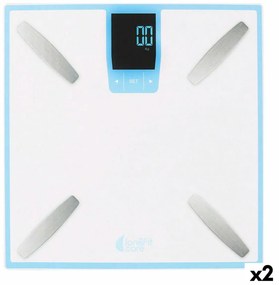 Интелигентна Скала LongFit Care Мултифункционалност Бял (2 броя)