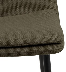 Трапезен стол в цвят каки Becca – Actona