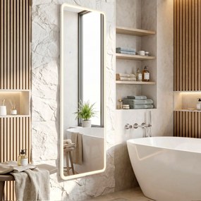 Огледало LED Classico 50x160cm White