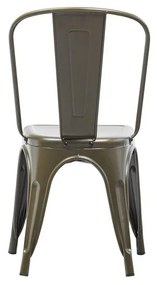 Зелени метални трапезни столове в комплект от 2 Afternoon - vtwonen