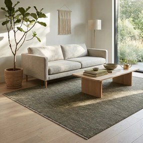 Тъмнозелен килим 160x230 cm Puro – ESTE