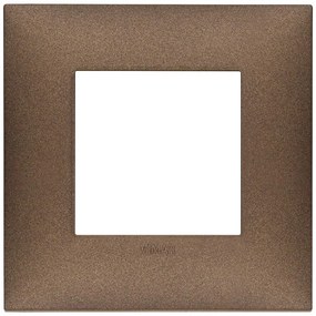 VIMAR 09662.24 Декоративна рамка технополимер, 2M, Мед мат, NEVE UP