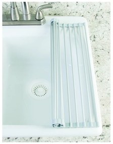 Алуминиева решетка за отцеждане в сребристо Metro - iDesign