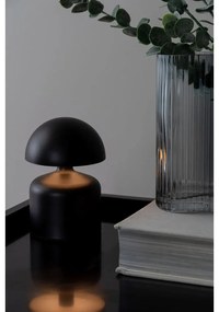 Черна настолна LED лампа (височина 15 см) Impetu - Leitmotiv