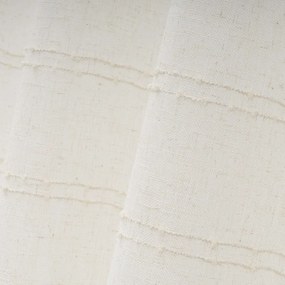 Бежово перде със смес от лен 140x260 cm Nodes – Casa Selección