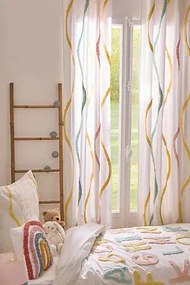 Детска завеса atmosphera Tufted Alphabet, 140×260 cm